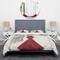 Designart 'Elegance Glam Paris Diva III' Glam Bedding Set - Duvet Cover & Shams